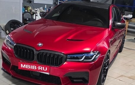 BMW 5 серия, 2017 год, 5 500 000 рублей, 12 фотография