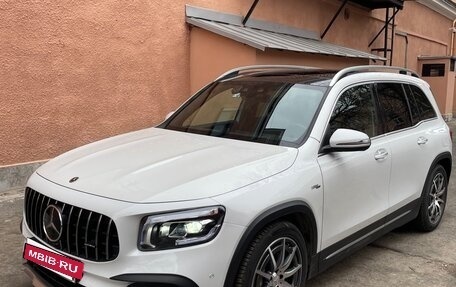 Mercedes-Benz GLB AMG, 2021 год, 5 400 000 рублей, 4 фотография