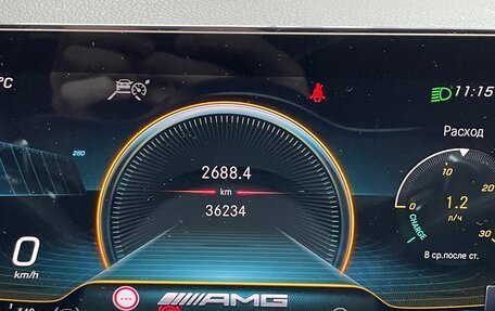 Mercedes-Benz GLB AMG, 2021 год, 5 400 000 рублей, 14 фотография