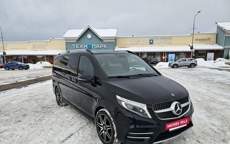 Mercedes-Benz V-Класс, 2019 год, 4 550 000 рублей, 2 фотография