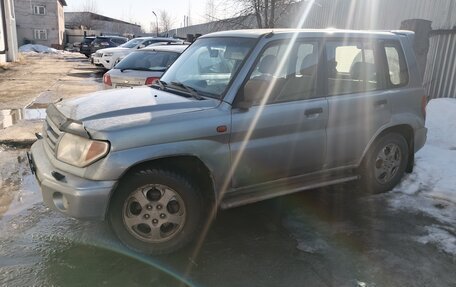 Mitsubishi Pajero Pinin, 2002 год, 320 000 рублей, 10 фотография
