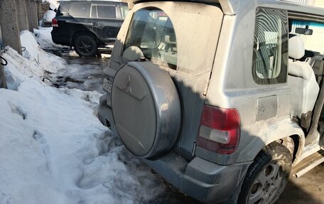 Mitsubishi Pajero Pinin, 2002 год, 320 000 рублей, 3 фотография