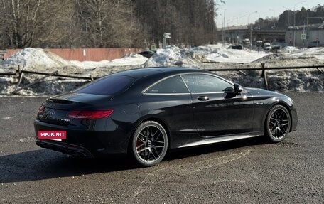 Mercedes-Benz S-Класс AMG, 2015 год, 5 700 000 рублей, 5 фотография