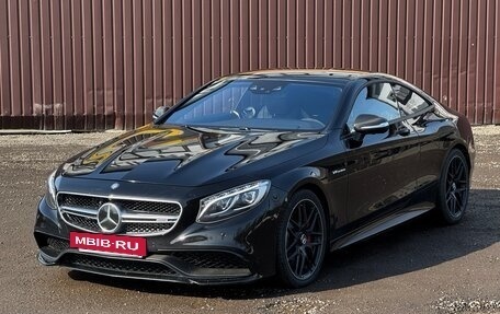 Mercedes-Benz S-Класс AMG, 2015 год, 5 700 000 рублей, 9 фотография