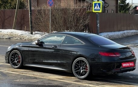 Mercedes-Benz S-Класс AMG, 2015 год, 5 700 000 рублей, 8 фотография