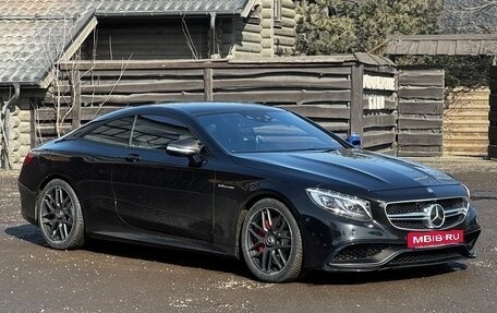 Mercedes-Benz S-Класс AMG, 2015 год, 5 700 000 рублей, 4 фотография