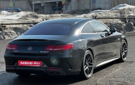 Mercedes-Benz S-Класс AMG, 2015 год, 5 700 000 рублей, 7 фотография