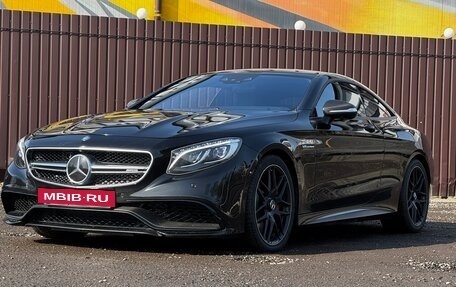 Mercedes-Benz S-Класс AMG, 2015 год, 5 700 000 рублей, 3 фотография