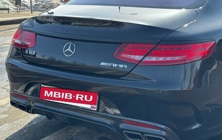 Mercedes-Benz S-Класс AMG, 2015 год, 5 700 000 рублей, 20 фотография