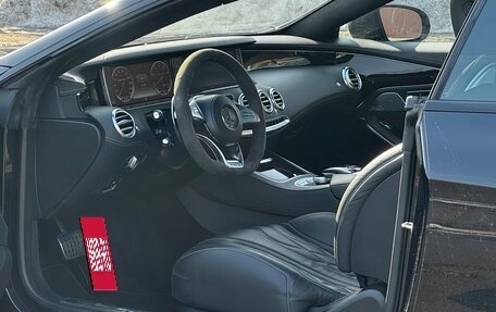 Mercedes-Benz S-Класс AMG, 2015 год, 5 700 000 рублей, 14 фотография