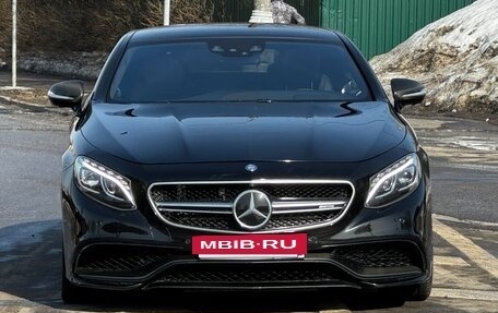 Mercedes-Benz S-Класс AMG, 2015 год, 5 700 000 рублей, 23 фотография