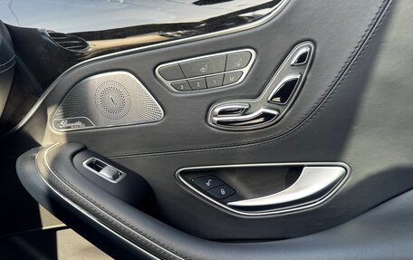 Mercedes-Benz S-Класс AMG, 2015 год, 5 700 000 рублей, 29 фотография