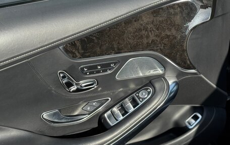 Mercedes-Benz S-Класс AMG, 2015 год, 5 700 000 рублей, 38 фотография