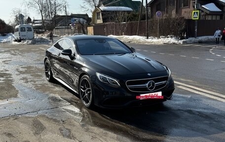 Mercedes-Benz S-Класс AMG, 2015 год, 5 700 000 рублей, 40 фотография