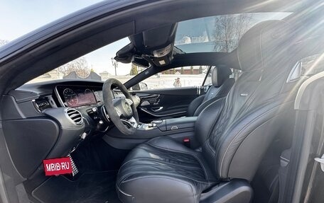 Mercedes-Benz S-Класс AMG, 2015 год, 5 700 000 рублей, 31 фотография