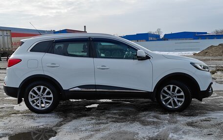 Renault Kadjar I рестайлинг, 2017 год, 1 380 000 рублей, 6 фотография