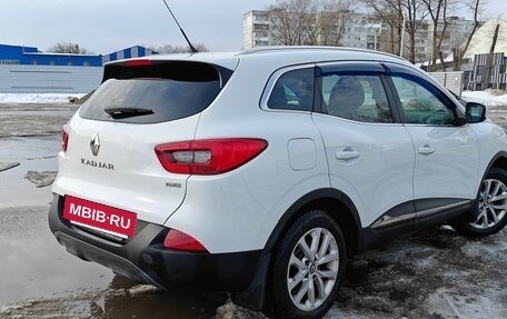 Renault Kadjar I рестайлинг, 2017 год, 1 380 000 рублей, 8 фотография