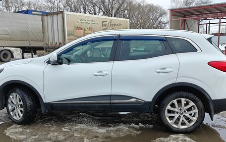 Renault Kadjar I рестайлинг, 2017 год, 1 380 000 рублей, 16 фотография