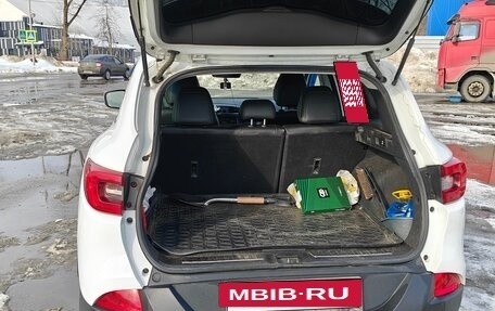 Renault Kadjar I рестайлинг, 2017 год, 1 380 000 рублей, 12 фотография