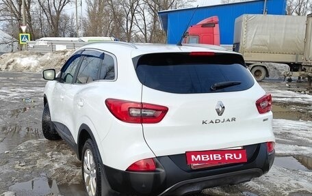 Renault Kadjar I рестайлинг, 2017 год, 1 380 000 рублей, 11 фотография