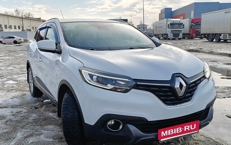 Renault Kadjar I рестайлинг, 2017 год, 1 380 000 рублей, 4 фотография