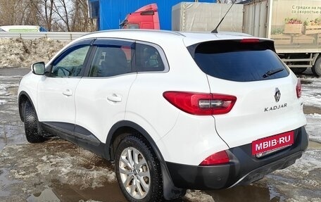 Renault Kadjar I рестайлинг, 2017 год, 1 380 000 рублей, 13 фотография