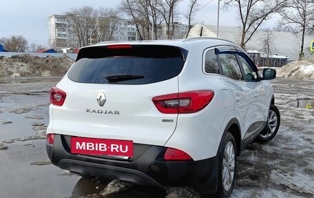 Renault Kadjar I рестайлинг, 2017 год, 1 380 000 рублей, 9 фотография