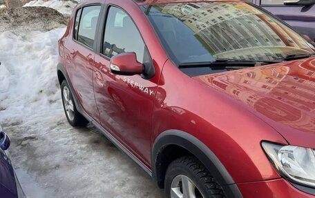 Renault Sandero II рестайлинг, 2017 год, 670 000 рублей, 3 фотография