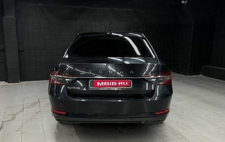 Skoda Superb III рестайлинг, 2021 год, 2 245 000 рублей, 5 фотография