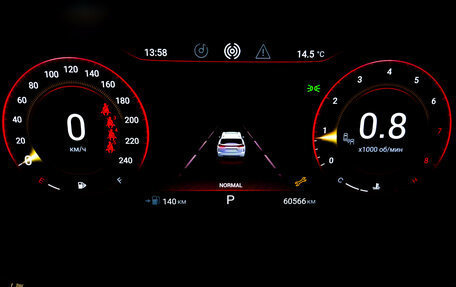 CheryExeed VX, 2021 год, 2 650 000 рублей, 15 фотография