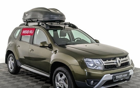 Renault Duster I рестайлинг, 2019 год, 1 450 000 рублей, 3 фотография