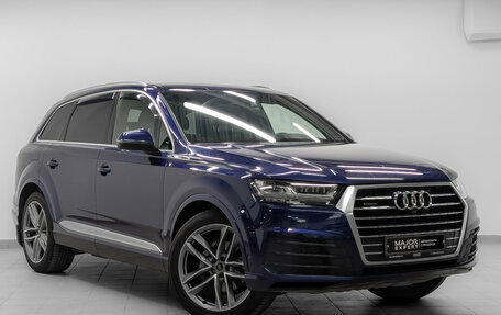 Audi Q7, 2018 год, 5 000 000 рублей, 3 фотография
