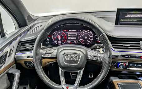 Audi Q7, 2018 год, 5 000 000 рублей, 23 фотография