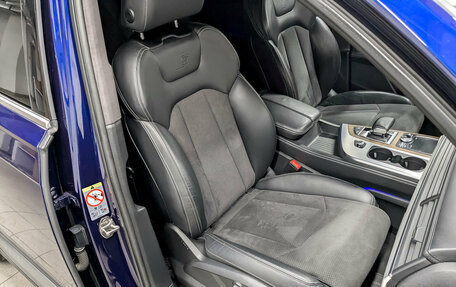 Audi Q7, 2018 год, 5 000 000 рублей, 24 фотография