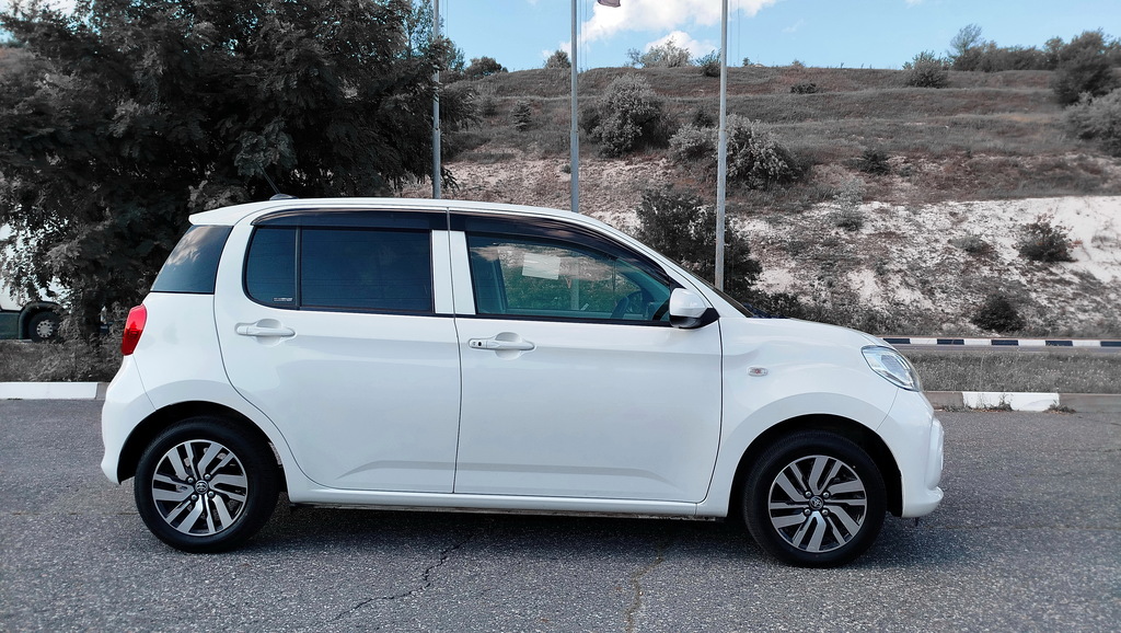 Toyota Passo III, 2018 год, 1 215 000 рублей, 8 фотография