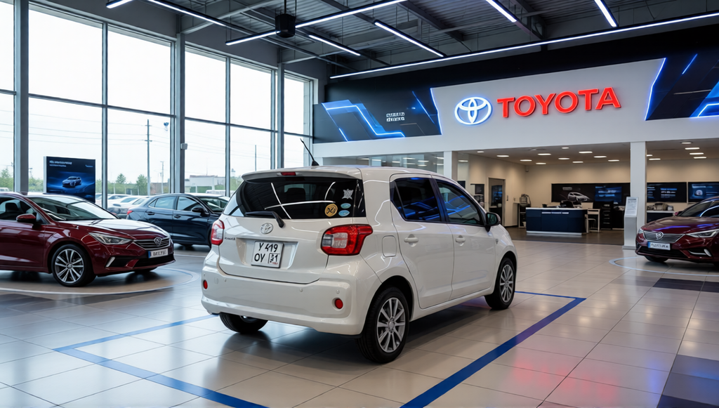 Toyota Passo III, 2018 год, 1 215 000 рублей, 19 фотография