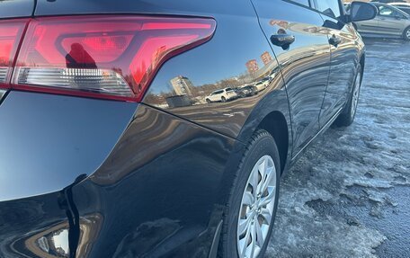 Hyundai Solaris II рестайлинг, 2019 год, 1 100 000 рублей, 5 фотография