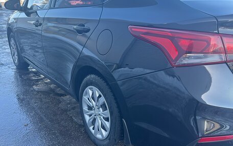 Hyundai Solaris II рестайлинг, 2019 год, 1 100 000 рублей, 6 фотография