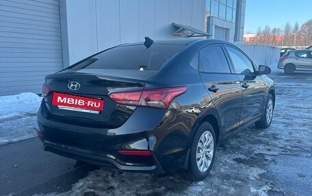 Hyundai Solaris II рестайлинг, 2019 год, 1 100 000 рублей, 2 фотография