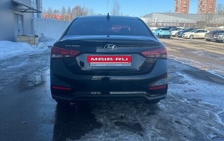 Hyundai Solaris II рестайлинг, 2019 год, 1 100 000 рублей, 4 фотография