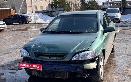 Opel Astra G, 1999 год, 185 000 рублей, 1 фотография