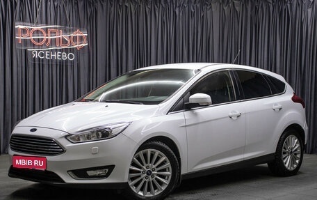 Ford Focus III, 2017 год, 1 298 000 рублей, 1 фотография