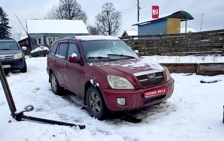 Chery Tiggo (T11), 2006 год, 85 000 рублей, 1 фотография