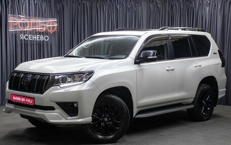 Toyota Land Cruiser Prado 150 рестайлинг 2, 2020 год, 7 298 000 рублей, 1 фотография
