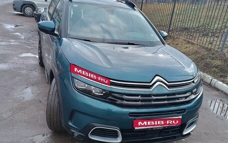 Citroen C5 Aircross I, 2021 год, 2 500 000 рублей, 1 фотография