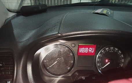 Skoda Fabia II, 2013 год, 750 000 рублей, 1 фотография