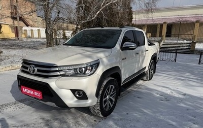 Toyota Hilux VIII, 2015 год, 3 250 000 рублей, 1 фотография