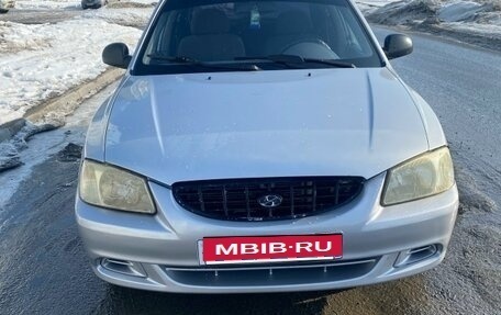 Hyundai Accent II, 2006 год, 290 000 рублей, 1 фотография