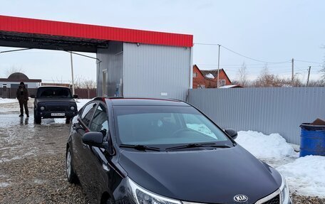 KIA Rio III рестайлинг, 2015 год, 870 000 рублей, 1 фотография