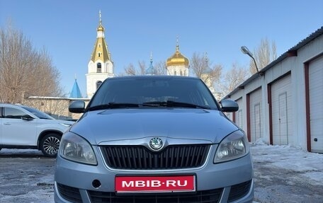 Skoda Fabia II, 2011 год, 700 000 рублей, 1 фотография